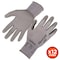 Ergodyne ANSI A2 PU Coated CR Gloves 12-Pair, Gray, Size S 7024-12PR - alternate 1